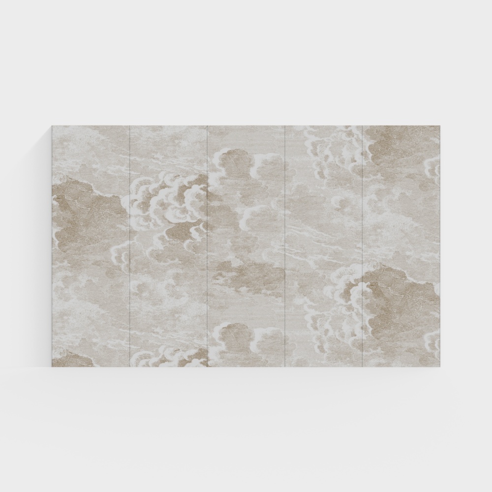 Nolan 벽화 - 추상 예술