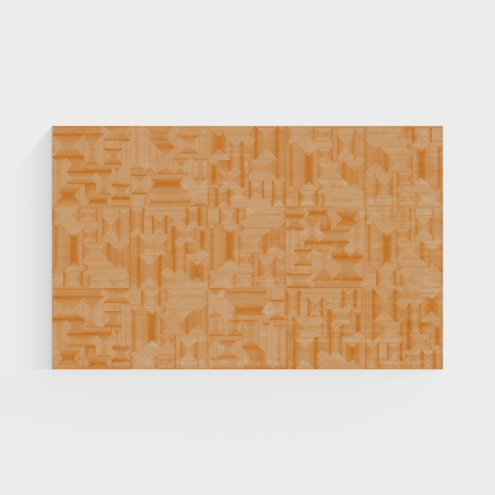 Nolan 벽화 - 추상 예술