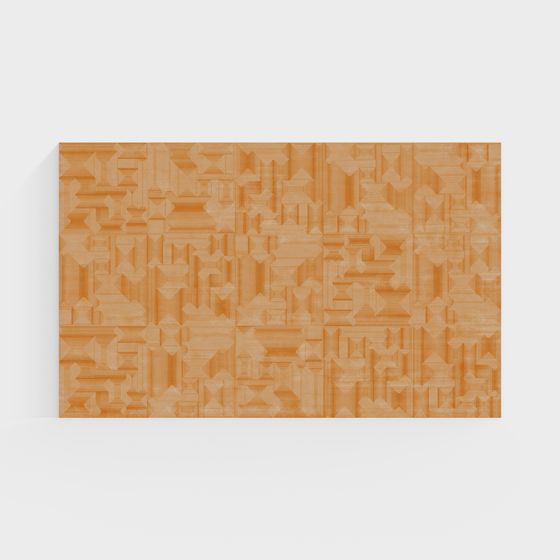 Futuristic Window 3D model