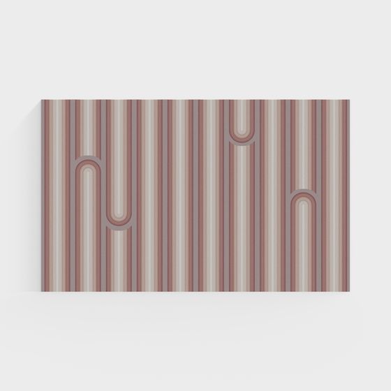 ノーラン壁画 - 抽象芸術