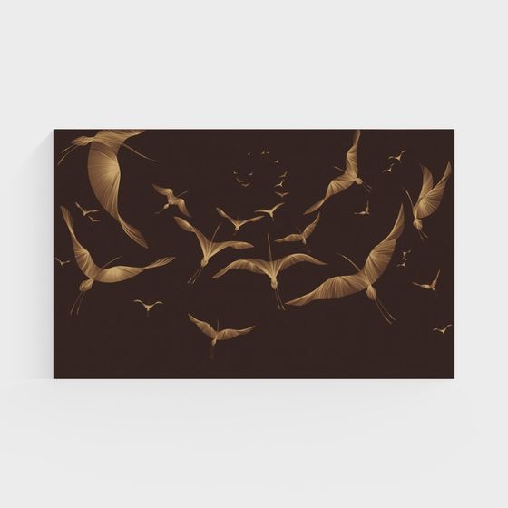 Night Flight 3D Model