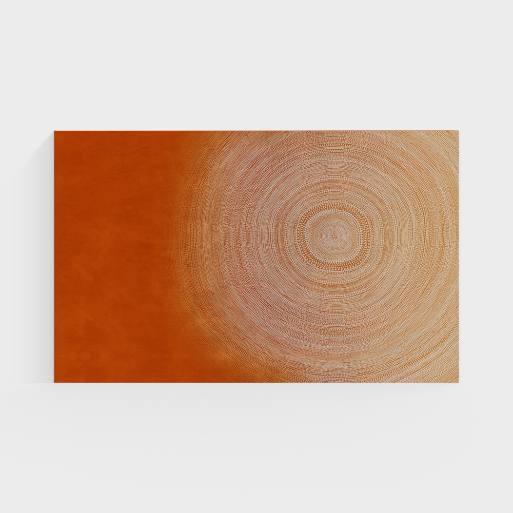 Nolan Mural - Abstract Art