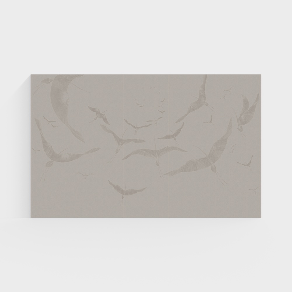 Nolan Murale - Art abstrait