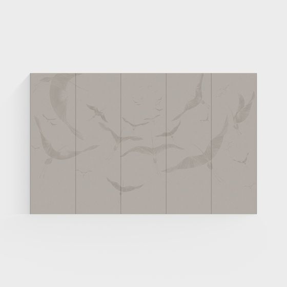 Nolan Murale - Art abstrait