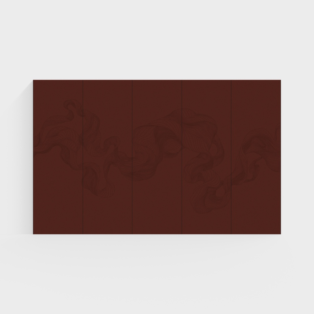 Nolan Mural - Abstract Art