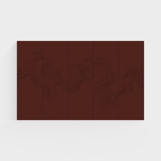 Misty Wall 3D Model for Creative Projects