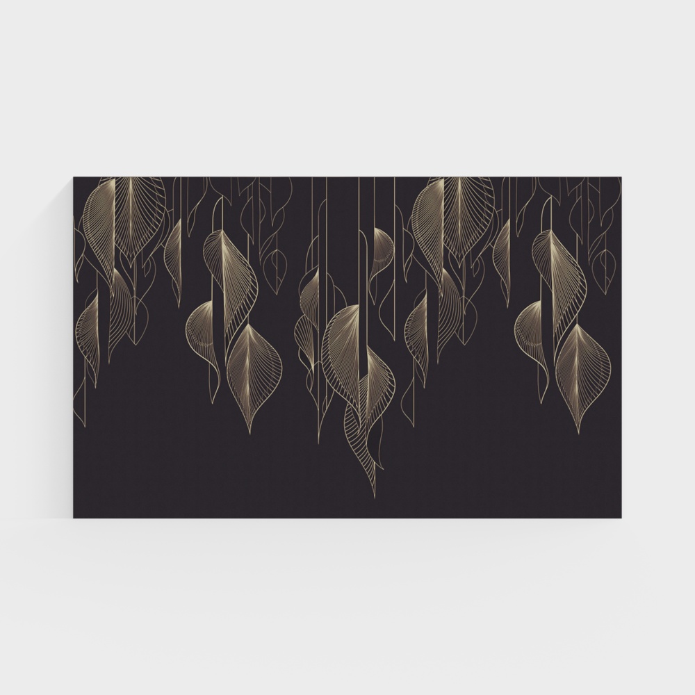 Nolan Wandbild - Abstrakte Kunst