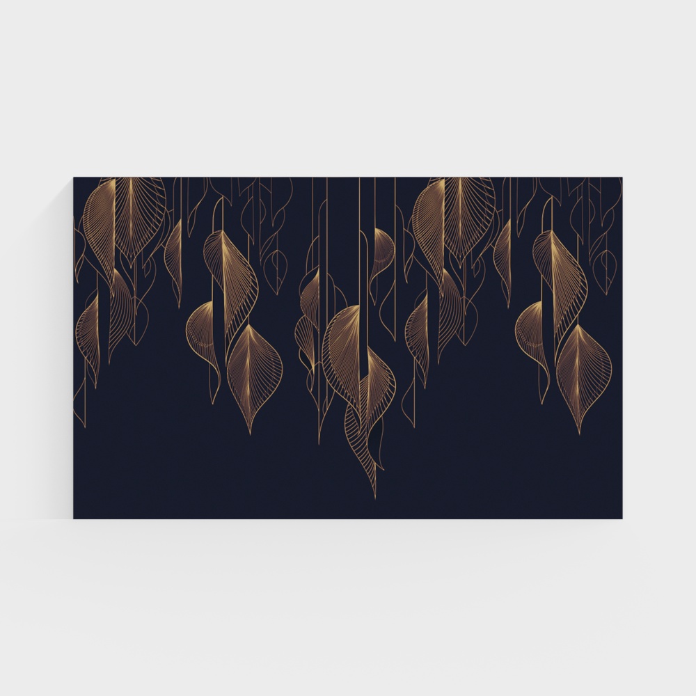 Nolan Mural - Abstract Art