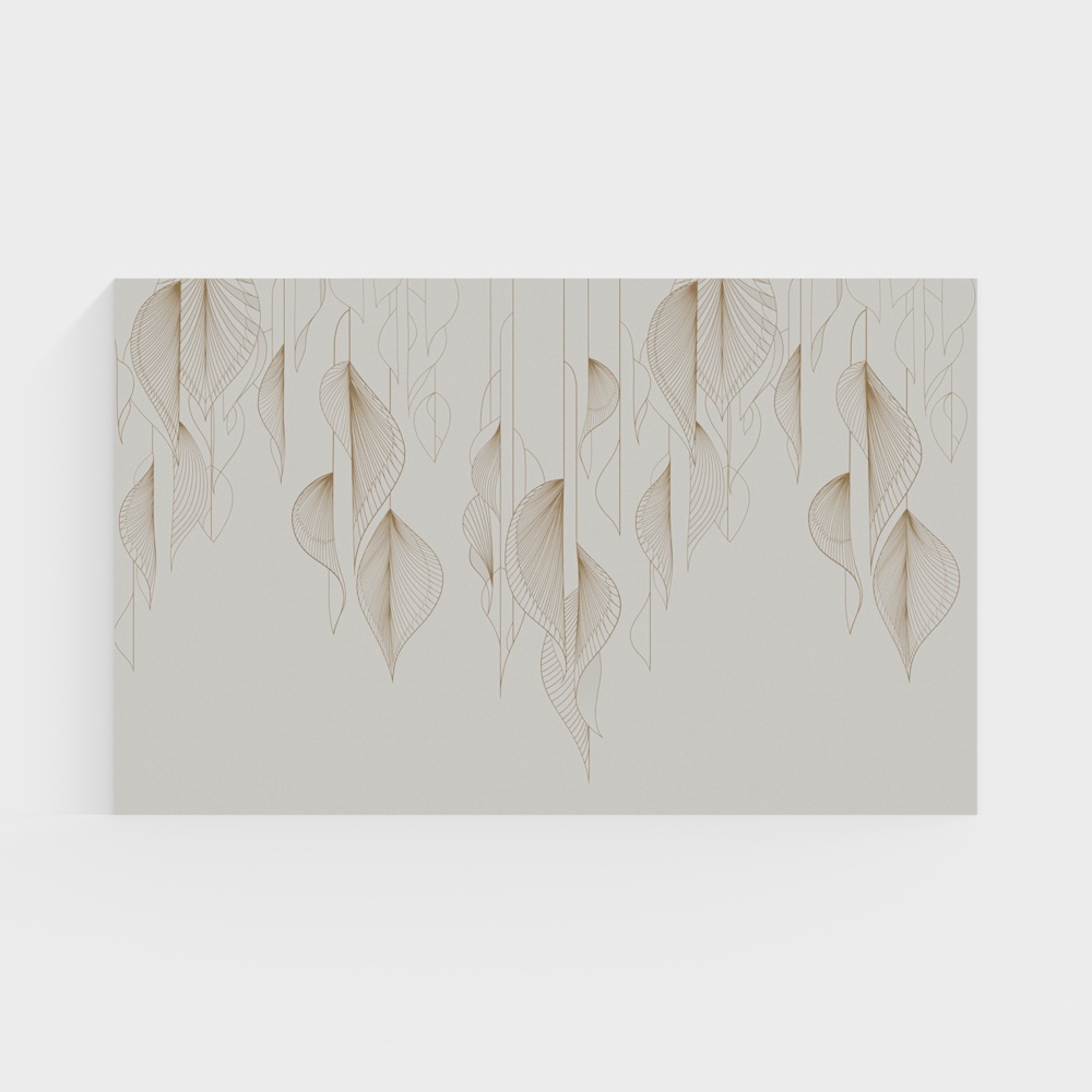 Nolan Mural - Abstract Art