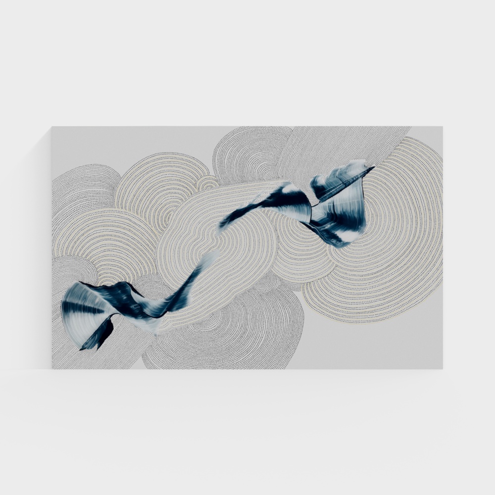 Nolan 벽화 - 추상 예술