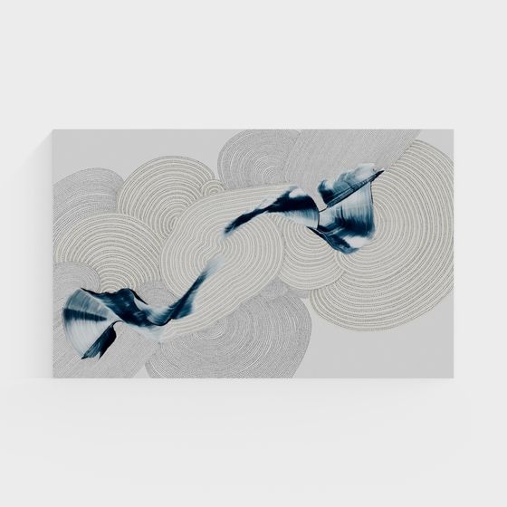 Vibrant 3D Dolphin Leap Model