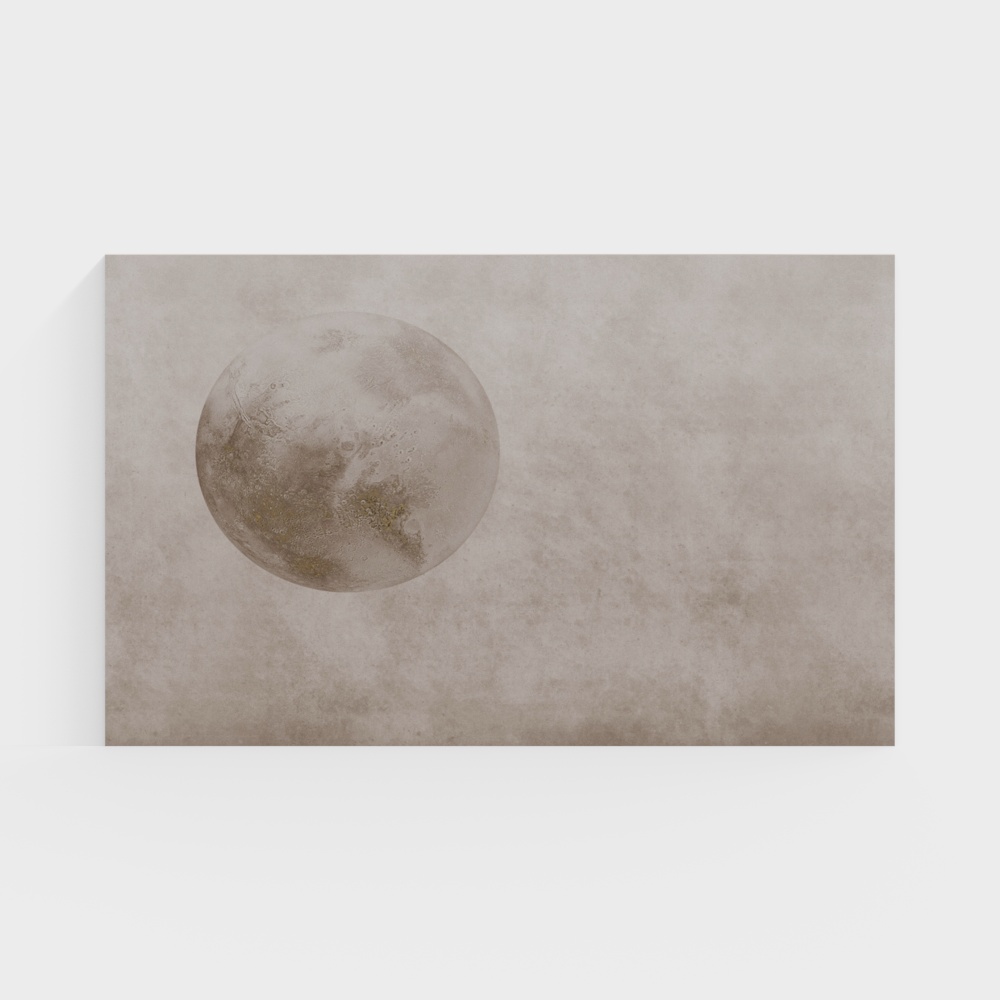 Nolan Mural - Abstract Art