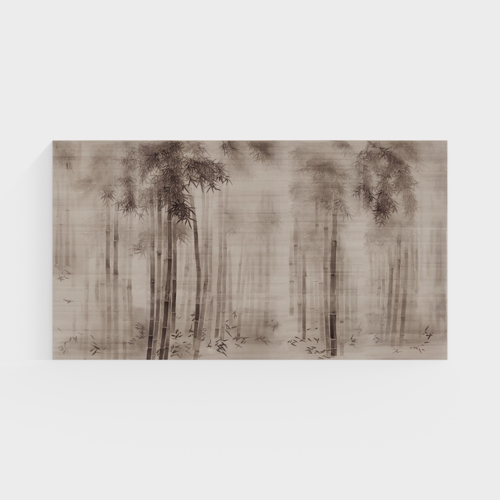 Nolan Mural - Bamboo