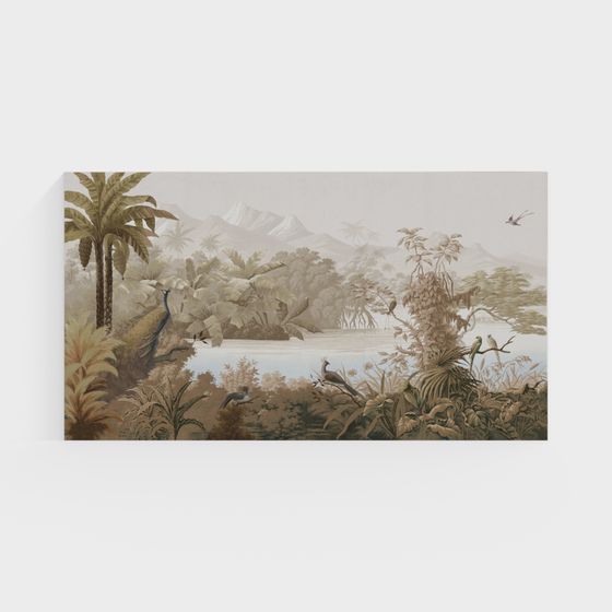 Lost Jungle 3D Model for Creative Projects