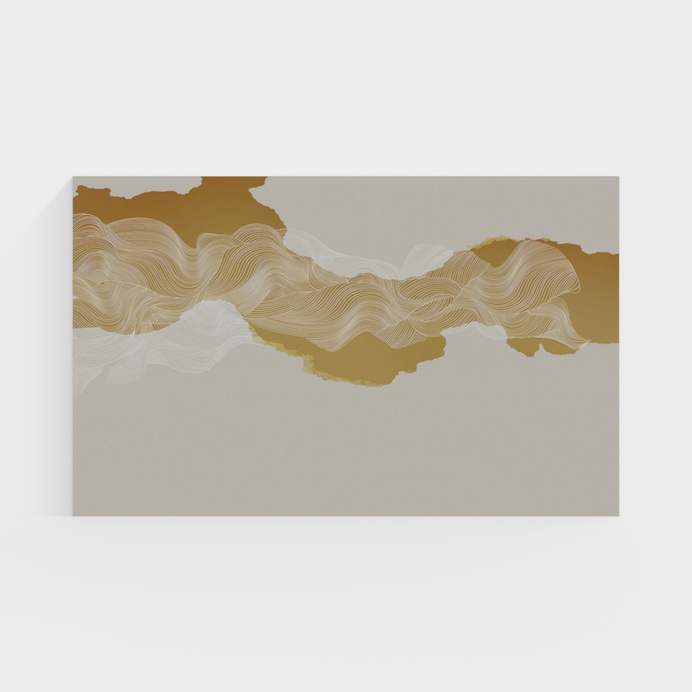 Nolan Mural - Abstract Art