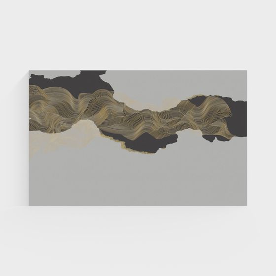 諾蘭壁畫 - 抽象藝術