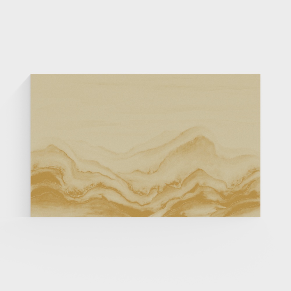 Nolan Mural - Abstract Art