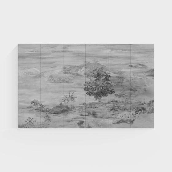 ノーラン壁画 - 壮大な風景