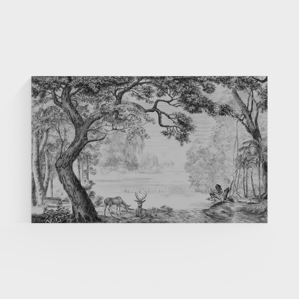 Nolan Mural - Trees and Forest