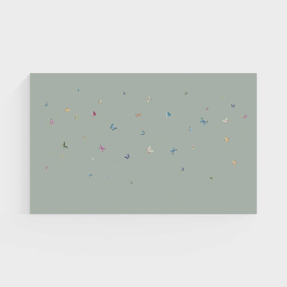 Nolan Mural - Kids' Style Butterflies