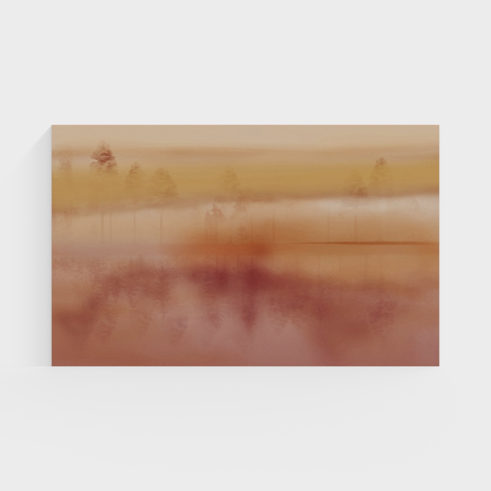 Nolan Mural - Abstract Art