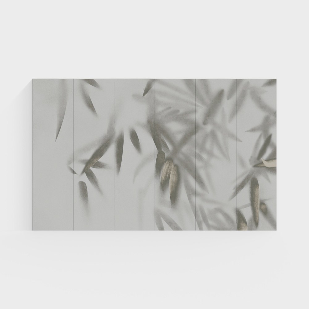 Nolan Mural - Bamboo