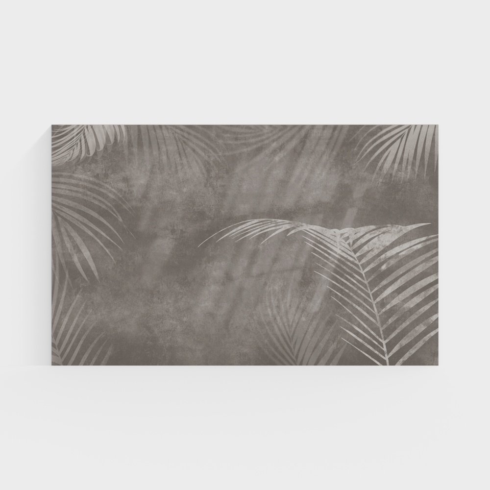 Nolan Mural - Tree Leaves