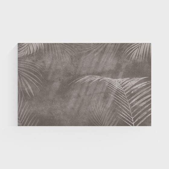 Mysterious Jungle Shadow 3D model