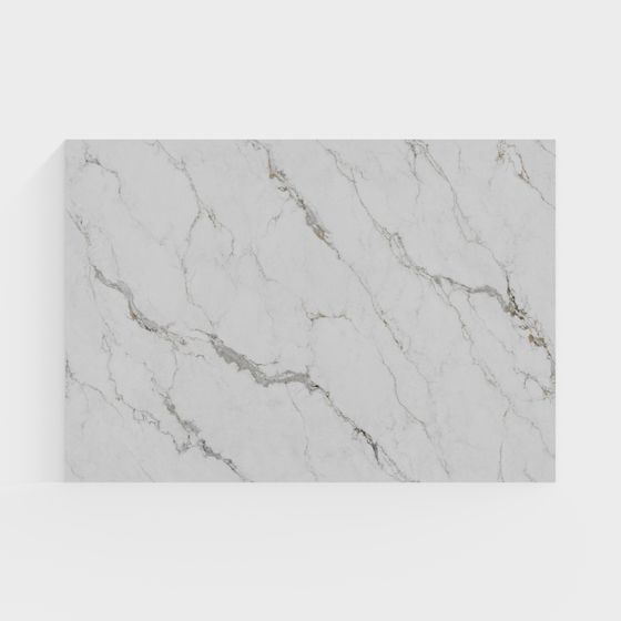 Elegant Marble Texture 3D Model