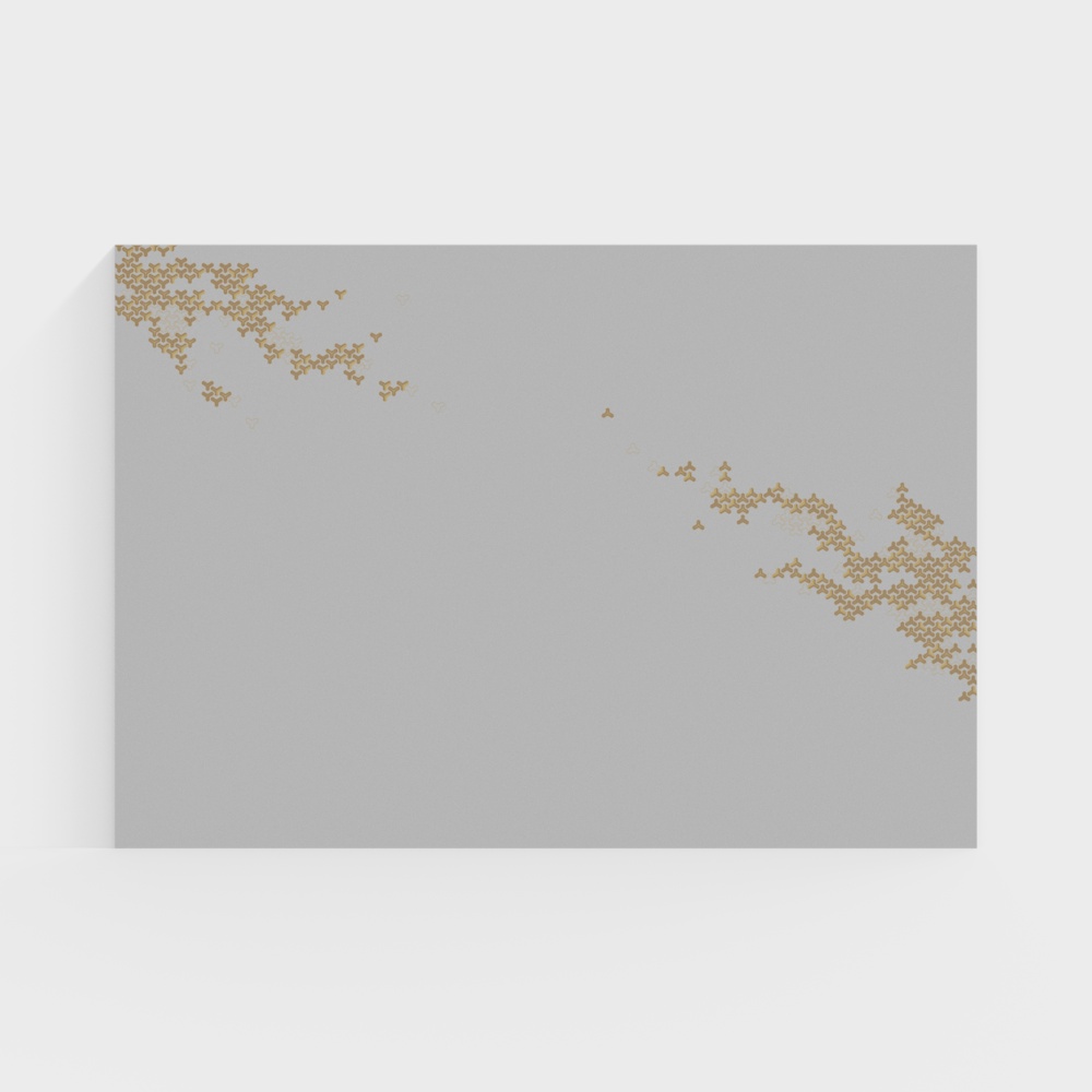 Nolan Mural - Abstract Art