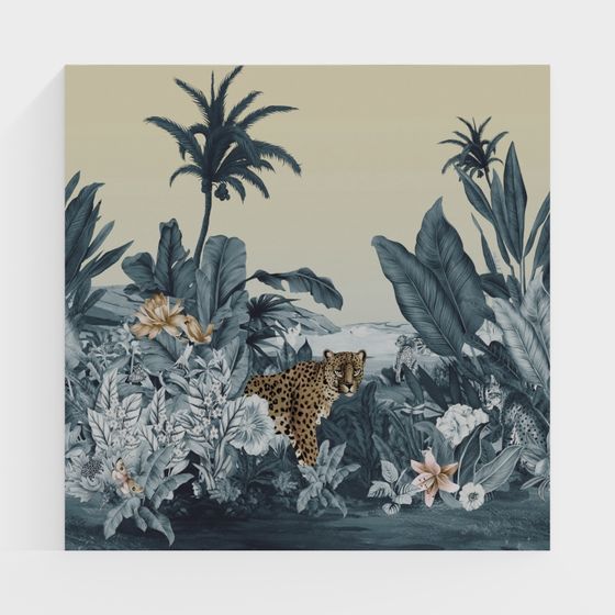 Jungle Paradise 3D model