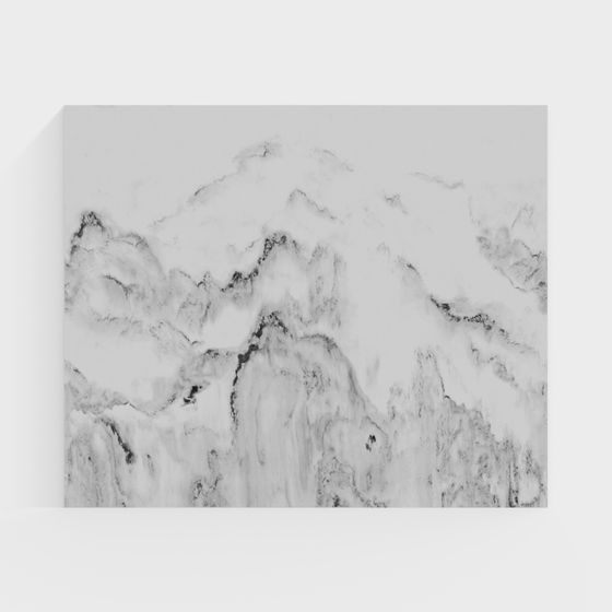 Cloud Mountain 3D model
