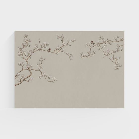 Spring Blossom 3D model