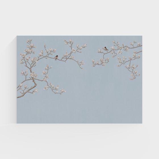 Morning Blossom 3D model for Creative Projects