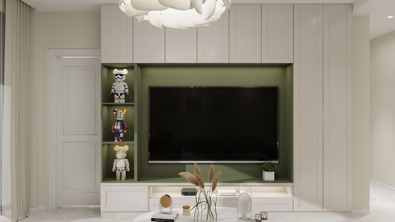Modern Cozy Living Room Design