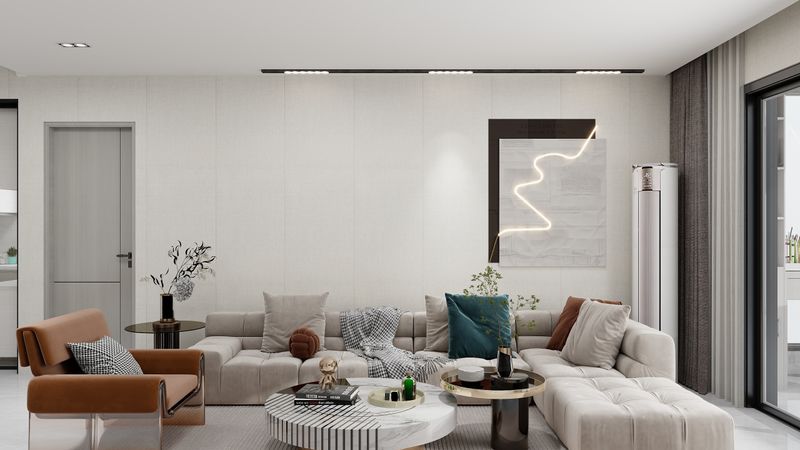 Elegant Modern Living Room Design