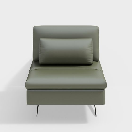 Urban Comfort Chair 3D model