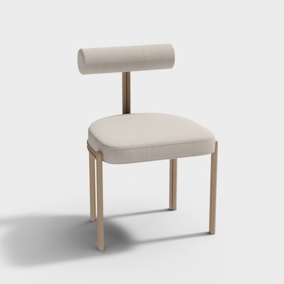 Urban Comfort Armchair 3D model for Modern Interiors