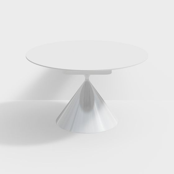 Stylish Conical Table 3D model