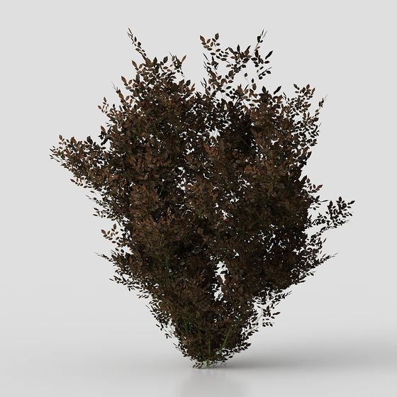 Forest Spirit Low-Polygon 3D Model