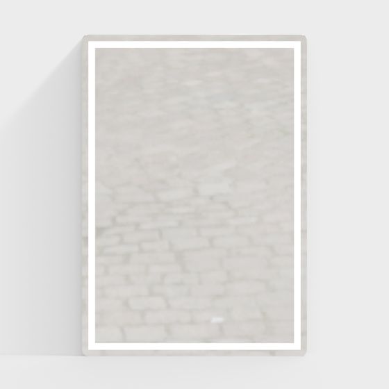 Urban Soul Brick Wall 3D model