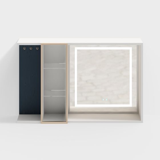 Urban Storage Unit 3D model