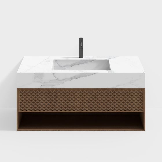 Urban Elegance Vanity 3D model