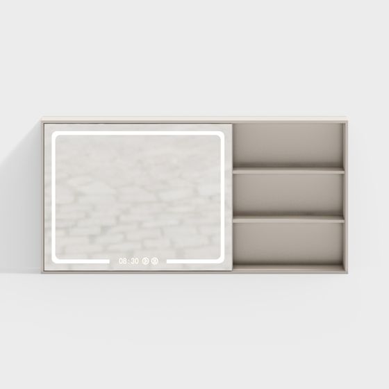 Urban Window 3D model for Modern Design