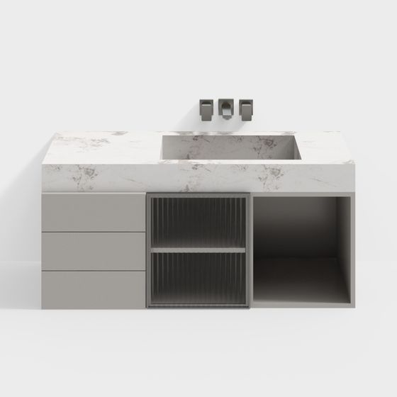 Urban Vanity 3D model