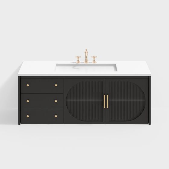 Urban Elegance Vanity 3D model