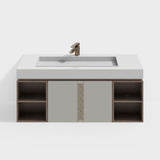 Urban Elegance Vanity 3D model