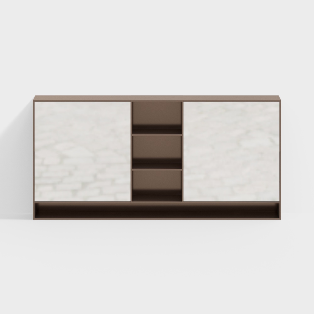 New Chinese mirror cabinet