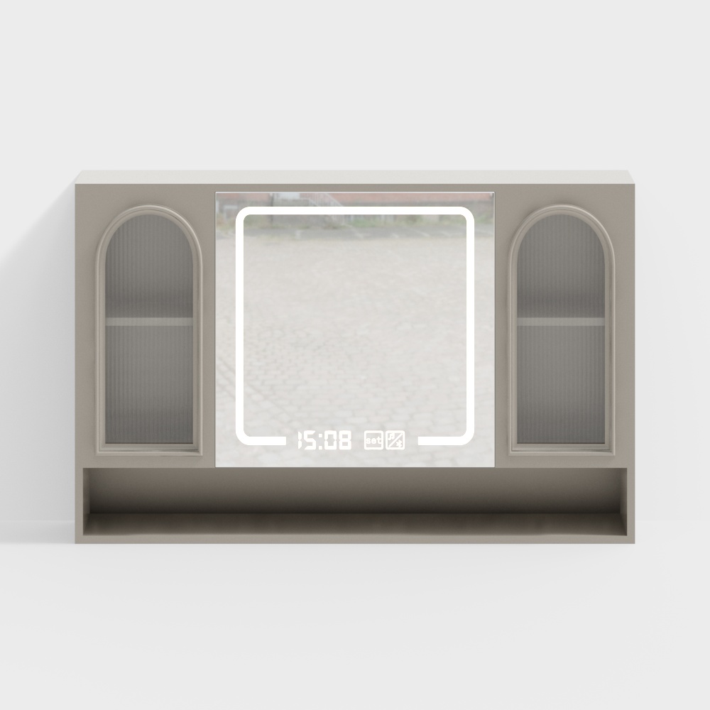 French mirror cabinet