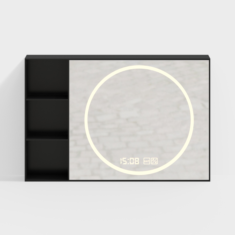 Зеркальный шкаф